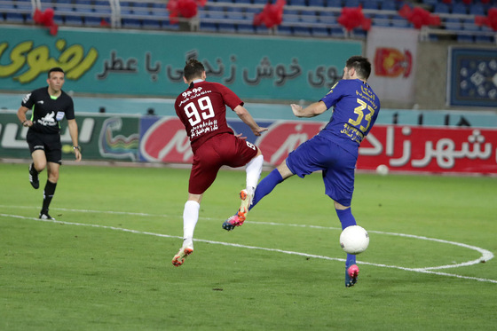 لیگ برتر فوتبال/مسابقه شهر خودرو مشهد و استقلال تهران
