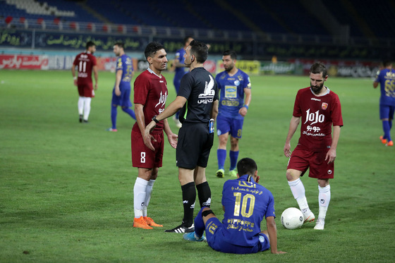 لیگ برتر فوتبال/مسابقه شهر خودرو مشهد و استقلال تهران