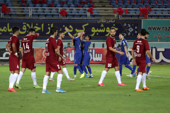 لیگ برتر فوتبال/مسابقه شهر خودرو مشهد و استقلال تهران