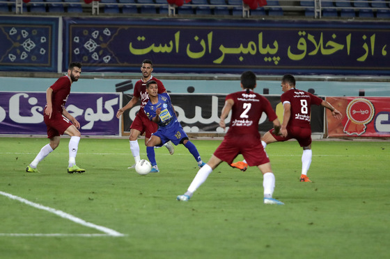 لیگ برتر فوتبال/مسابقه شهر خودرو مشهد و استقلال تهران