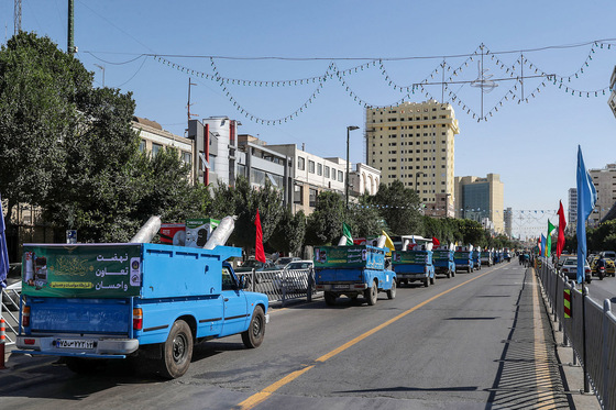 مرحله دوم رزمایش مواسات و همدلی