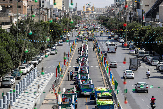مرحله دوم رزمایش مواسات و همدلی