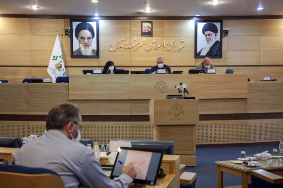 صد و یکمین جلسه علنی شورای شهر 