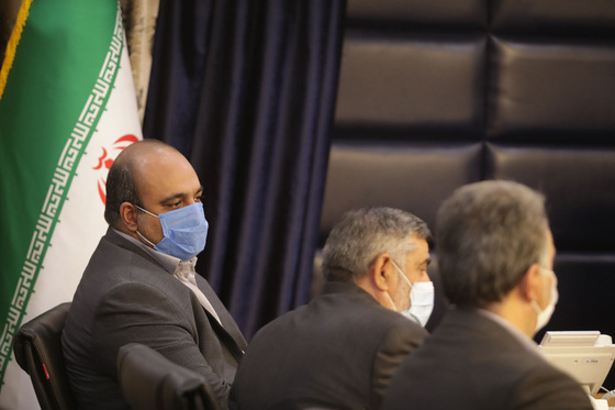 آیین افتتاح هتل آرمان مشهد با حضور شهردار مشهد و فرمانده ناجا