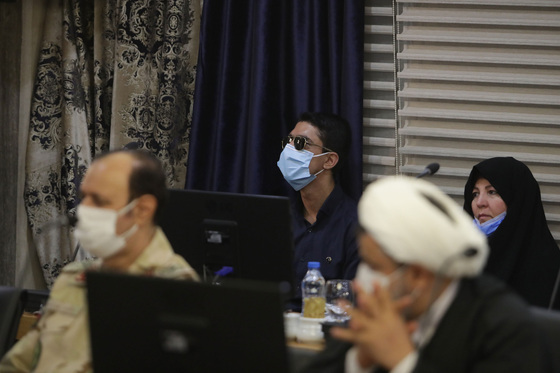 آیین افتتاح هتل آرمان مشهد با حضور شهردار مشهد و فرمانده ناجا