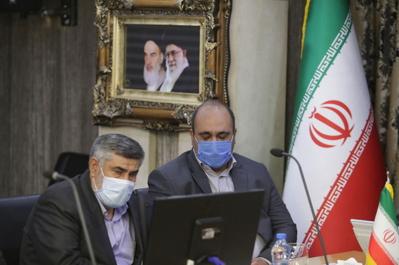 آیین افتتاح هتل آرمان مشهد با حضور شهردار مشهد و فرمانده ناجا