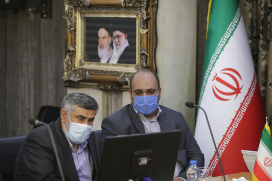 آیین افتتاح هتل آرمان مشهد با حضور شهردار مشهد و فرمانده ناجا