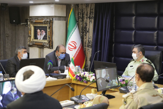 آیین افتتاح هتل آرمان مشهد با حضور شهردار مشهد و فرمانده ناجا