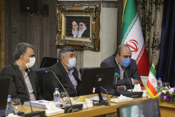 آیین افتتاح هتل آرمان مشهد با حضور شهردار مشهد و فرمانده ناجا