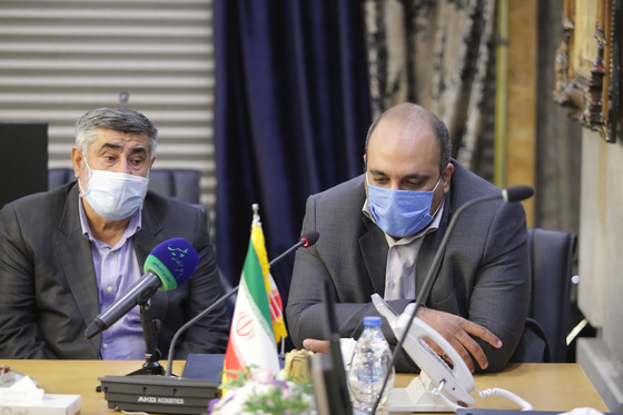 آیین افتتاح هتل آرمان مشهد با حضور شهردار مشهد و فرمانده ناجا