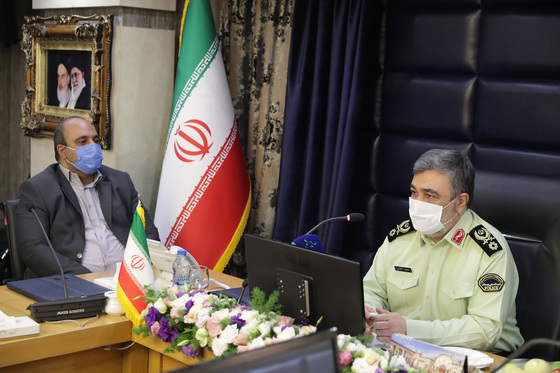 آیین افتتاح هتل آرمان مشهد با حضور شهردار مشهد و فرمانده ناجا