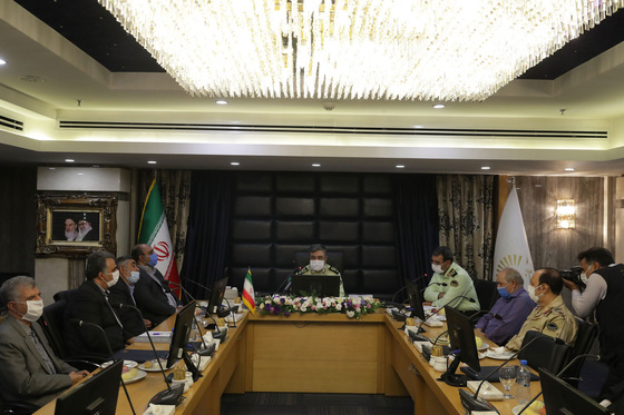 آیین افتتاح هتل آرمان مشهد با حضور شهردار مشهد و فرمانده ناجا