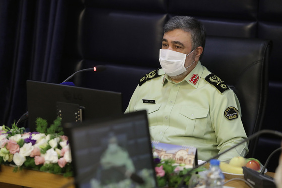 آیین افتتاح هتل آرمان مشهد با حضور شهردار مشهد و فرمانده ناجا
