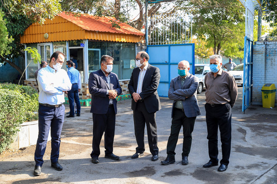 ورزش صبحگاهی با یادآوران رشادت
