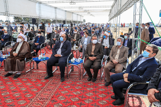 پروژه احداث باند شمالی و بهسازی باند جنوبی بزرگراه ۷۵ متری رضویه