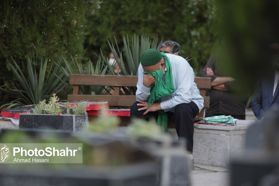 مراسم گرامیداشت شهدای مدافع حرم