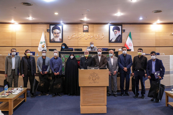 صد و سومین جلسه علنی شورای شهر مشهد