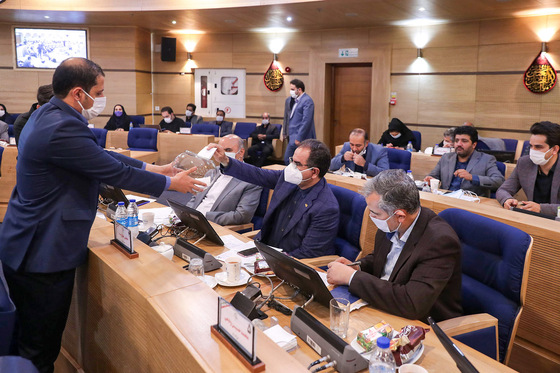 صد و سومین جلسه علنی شورای شهر مشهد