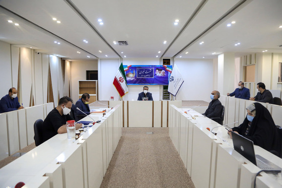 نشست خبری معاون استاندار و فرماندار شهرستان مشهد 