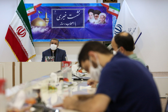 نشست خبری معاون استاندار و فرماندار شهرستان مشهد 