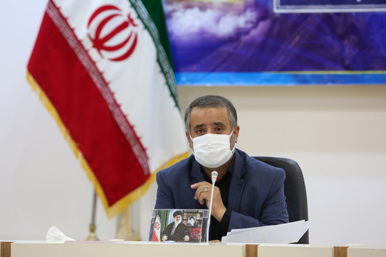 نشست خبری معاون استاندار و فرماندار شهرستان مشهد 