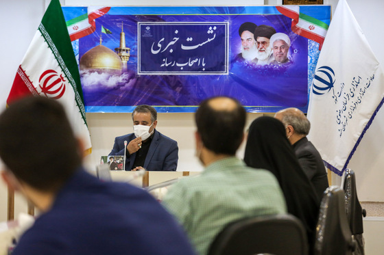 نشست خبری معاون استاندار و فرماندار شهرستان مشهد 