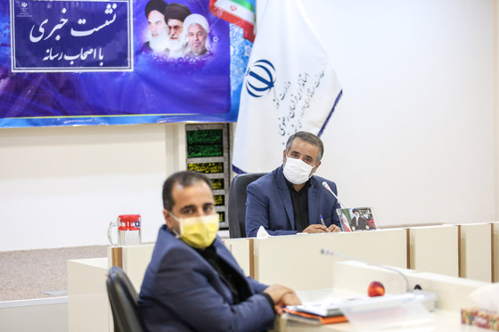 نشست خبری معاون استاندار و فرماندار شهرستان مشهد 