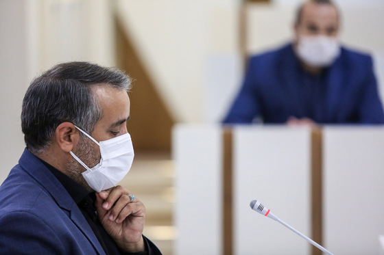 نشست خبری معاون استاندار و فرماندار شهرستان مشهد 
