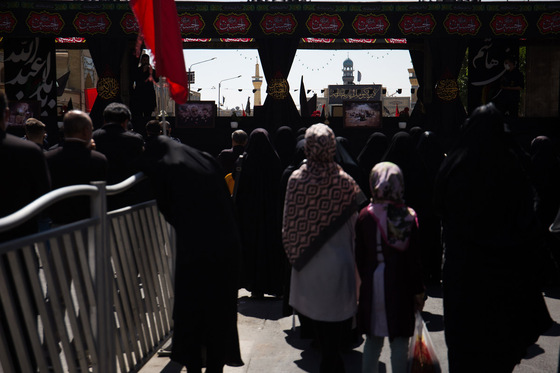 عزاداری روز تاسوعا در مشهد