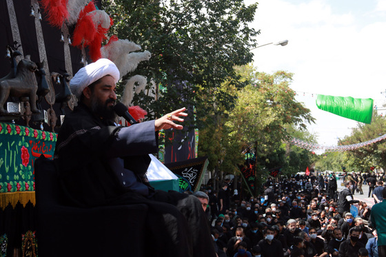 خیمه سوزان عصر عاشورا