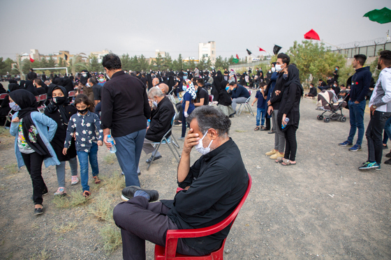 خیمه سوزان عصر عاشورا در قاسم آباد