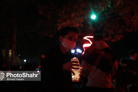 برگزاری آئین شام غریبان حسینی در مشهد