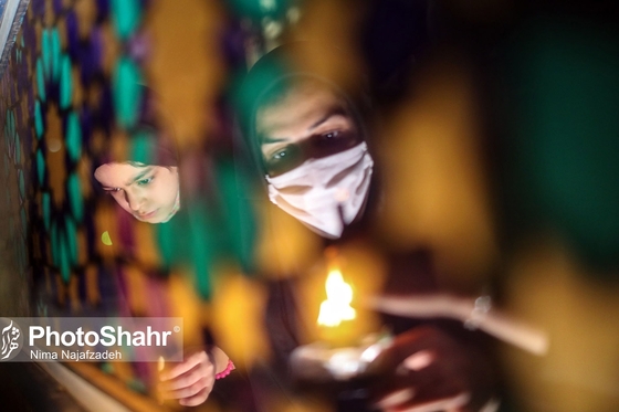 برگزاری آئین شام غریبان حسینی در مشهد