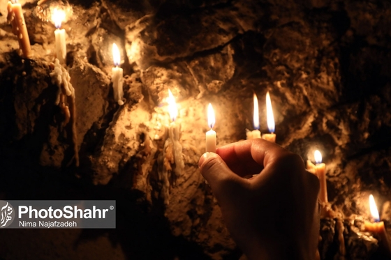 برگزاری آئین شام غریبان حسینی در مشهد
