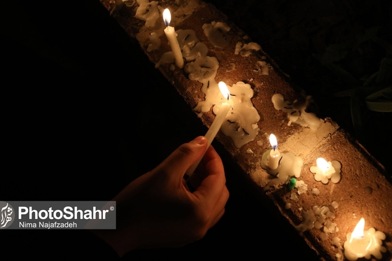 برگزاری آئین شام غریبان حسینی در مشهد