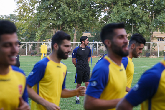 مراسم معارفه سید مهدی رحمتی به عنوان سرمربی شهر خودرو
