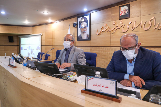 یکصد‌و‌چهارمین جلسه علنی شورای شهر