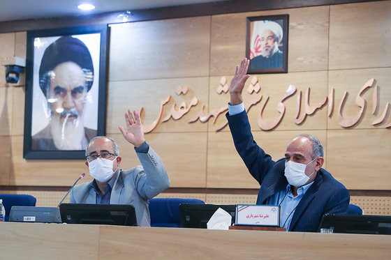 یکصد‌و‌چهارمین جلسه علنی شورای شهر