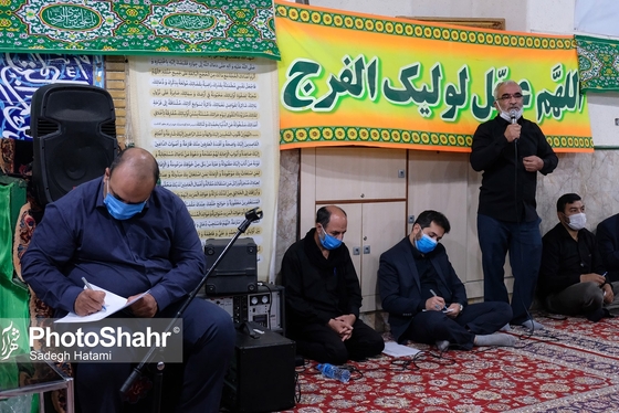 نشست مشترک شهردار مشهد و جمعی از اعضا شورای شهر با ساکنین شهرک‌های شهید رجایی و شهید باهنر