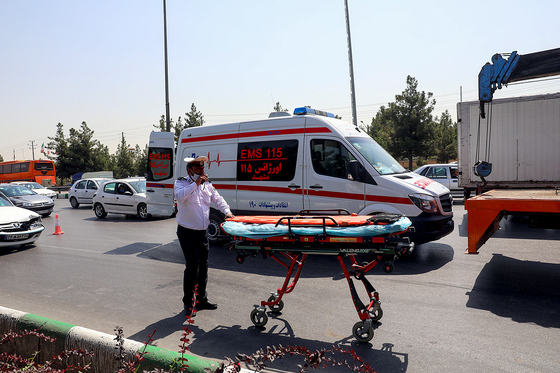 سانحه شدید رانندگی در بزرگراه شهید سلیمانی