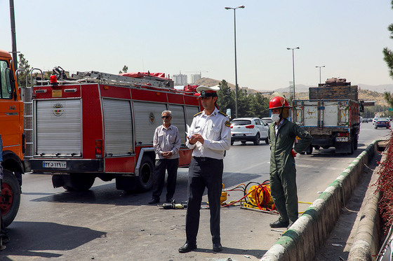 سانحه شدید رانندگی در بزرگراه شهید سلیمانی
