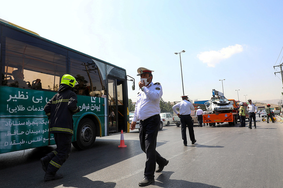 سانحه شدید رانندگی در بزرگراه شهید سلیمانی