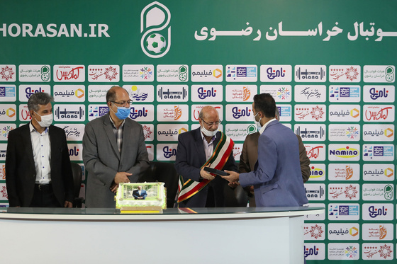 گرامیداشت سالروز تولد معلم اخلاق فوتبال خراسان در مشهد