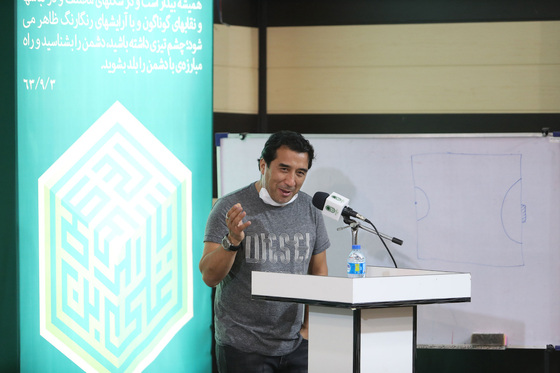 گرامیداشت سالروز تولد معلم اخلاق فوتبال خراسان در مشهد