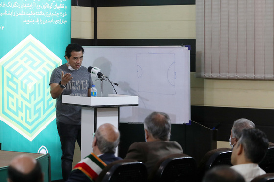 گرامیداشت سالروز تولد معلم اخلاق فوتبال خراسان در مشهد