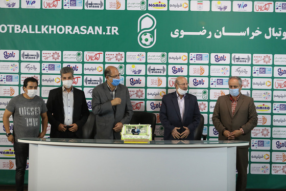 گرامیداشت سالروز تولد معلم اخلاق فوتبال خراسان در مشهد