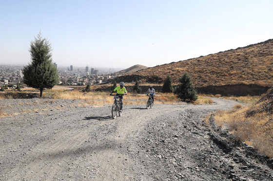 مسابقات دوچرخه سواری قهرمانی کوهستان