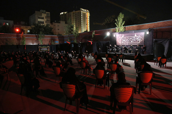 مراسم سوگ خوانی «اضطرار»