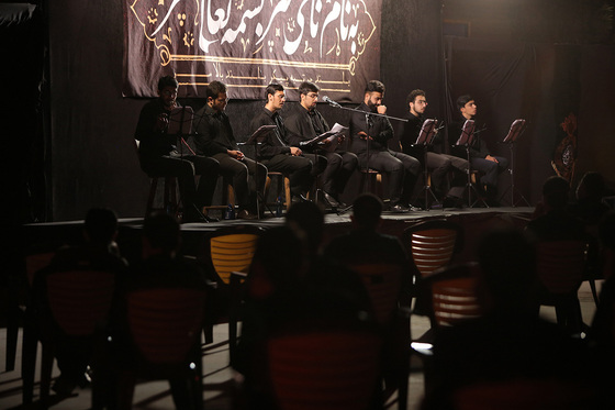 مراسم سوگ خوانی «اضطرار»