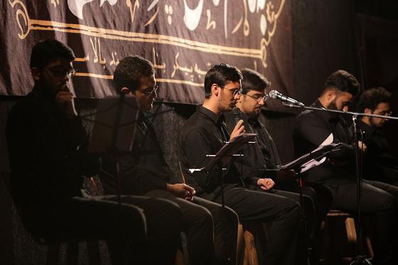 مراسم سوگ خوانی «اضطرار»